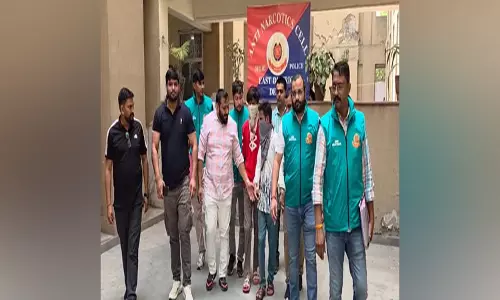 दो ड्रग सप्लायर्स गिरफ्तार, 23 लाख का गांजा और 2.65 लाख राशि नकद बरामद