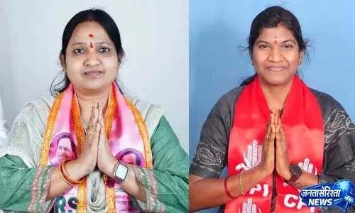 BRS ने क्याथनपल्ली नगर पालिका जीती; गोडिसेला संध्यारानी चेयरपर्सन चुनी गईं