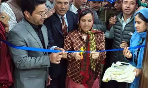 Sakina ने GMC में 1.5 टेस्ला MRI सुविधा जनता को समर्पित किया