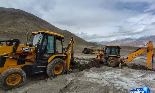 चुचोट में नए जलाशय का काम पूरी रफ़्तार से चल रहा है: Ladakh के उपराज्यपाल चुचोट में नए जलाशय का काम पूरी रफ़्तार से चल रहा है: Ladakh के उपराज्यपाल