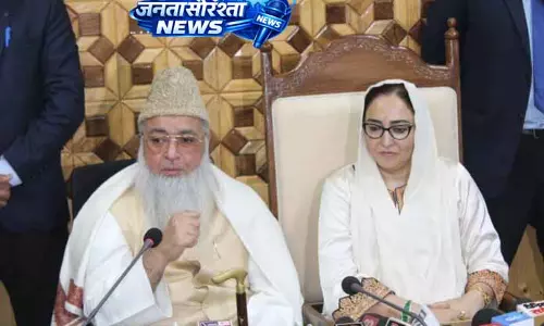 JAMMU: ऑल इंडिया इमाम ऑर्ग प्रमुख का दावा, पीओके जल्द भारत में शामिल होगा