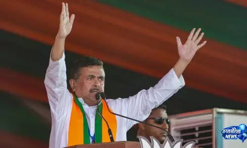सुवेंदु अधिकारी ने TMC को सत्ता से उखाड़ने का किया दावा सुवेंदु अधिकारी ने TMC को सत्ता से उखाड़ने का किया दावा