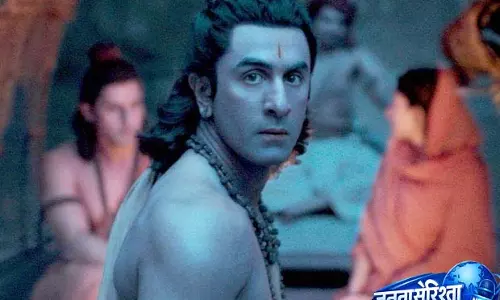 रणबीर कपूर ने Ramayana में भगवान राम और परशुराम दोनों का रोल करने के बारे में खुलकर बात की रणबीर कपूर ने Ramayana में भगवान राम और परशुराम दोनों का रोल करने के बारे में खुलकर बात की