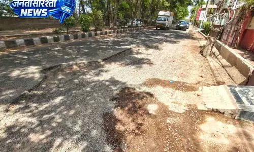 Ludhiana: सड़क मरम्मत कार्य स्थगित Ludhiana: सड़क मरम्मत कार्य स्थगित