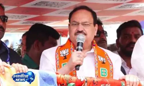 तथाकथित एकजुट समूहों ने देश का सोना लूटा है: तिरुवनंतपुरम में केंद्रीय मंत्री JP Nadda