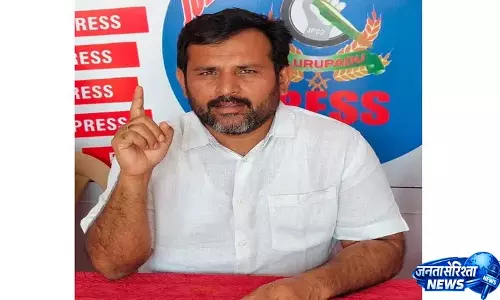 BRS नेता ने केसीआर के गजवेल कैंप कार्यालय पर हमले की निंदा की
