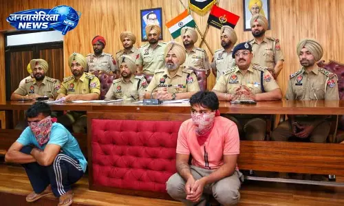 Ludhiana police ने कांग्रेस नेता परमिंदर तिवारी मर्डर केस सुलझाया Ludhiana police ने कांग्रेस नेता परमिंदर तिवारी मर्डर केस सुलझाया