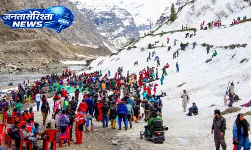Himachal: हिमस्खलन के खतरे के चलते क्षेत्र में चेतावनी