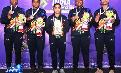 Khelo India Tribal Games 2026 में, सिद्दी पहलवानों ने एक सशक्त समुदाय के उभार का दिया संकेत