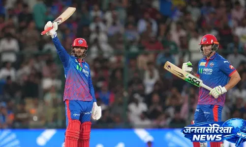 Delhi Capitals 6 विकेट से जीती Delhi Capitals 6 विकेट से जीती