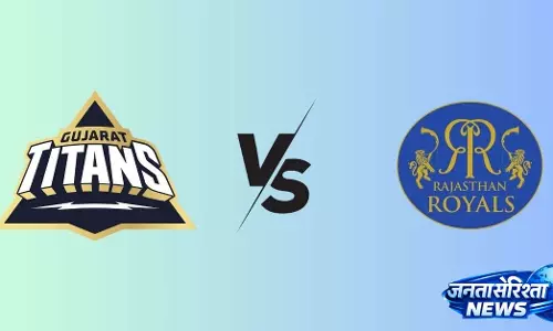 Rajasthan Royals ने टॉस जीतकर बैटिंग करने का फैसला किया