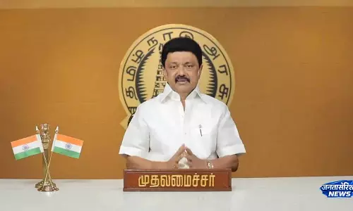 CM स्टालिन ने धर्मेंद्र प्रधान के दावों का किया खंडन CM स्टालिन ने धर्मेंद्र प्रधान के दावों का किया खंडन