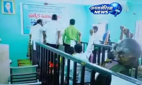 MLA Bojju पर चेयरपर्सन चुनाव में ज़्यादा जोश दिखाने की आलोचना