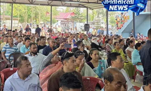 मणिपुर के जिरीबाम में एकजुटता का संदेश, सीएम खेमचंद बोले मणिपुर के जिरीबाम में एकजुटता का संदेश, सीएम खेमचंद बोले