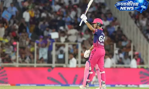 IPL 2026: हेटमायर की धमाकेदार स्ट्राइक, RR ने बनाया 148/3 का स्कोर
