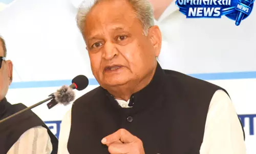 अशोक गहलोत ने जोधपुर पार्किंग परियोजना में देरी पर सवाल उठाए