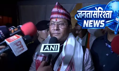 केंद्रीय मंत्री सोनोवाल ने गुवाहाटी में साफ कहा, अवैध घुसपैठियों पर असम में कोई समझौता नहीं केंद्रीय मंत्री सोनोवाल ने गुवाहाटी में साफ कहा, अवैध घुसपैठियों पर असम में कोई समझौता नहीं