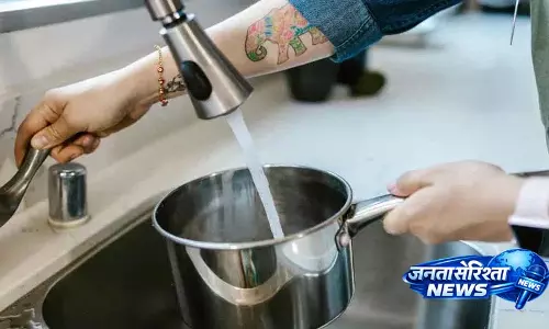 अगर आप खाना पकाने के लिए Tap Water का इस्तेमाल कर रहे हैं तो आपको ये बातें ज़रूर पता होनी चाहिए