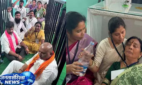 खानपुर म्युनिसिपल चेयरमैन का चुनाव टाला गया; BRS और BJP पार्षदों ने विरोध किया