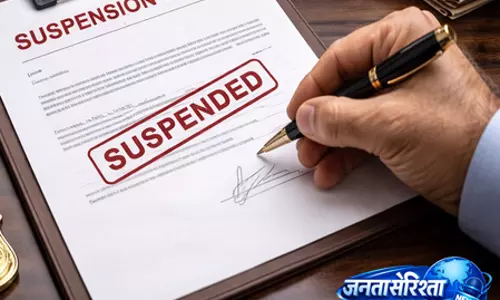 थाने में कैदी की मौत पर बवाल, थानाध्यक्ष समेत दो पुलिसकर्मी निलंबित