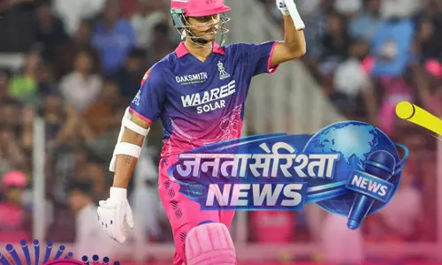 IPL 2026 TARGET: जडेजा के आखिरी गेंद पर चौके से RR ने दिया 211 का रन का लक्ष्य
