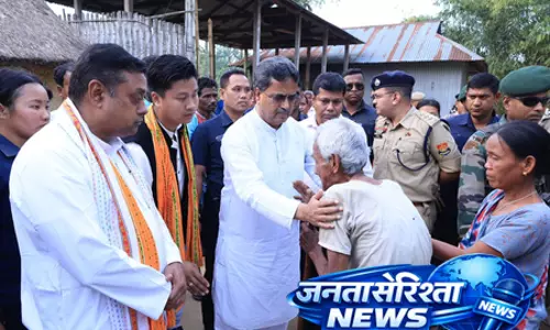 हाथी के हमले में महिला की मौत, सीएम साहा ने परिवार को मदद का दिया भरोसा