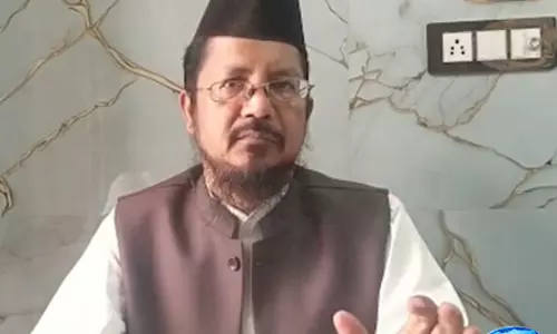 यूसीसी मुसलमानों के खिलाफ, मेरा एआईएमपीएलबी को समर्थन: मौलाना शहाबुद्दीन रिजवी यूसीसी मुसलमानों के खिलाफ, मेरा एआईएमपीएलबी को समर्थन: मौलाना शहाबुद्दीन रिजवी