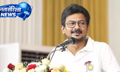 उदयनिधि स्टालिन ने भाजपा और एआईएडीएमके पर साधा निशाना उदयनिधि स्टालिन ने भाजपा और एआईएडीएमके पर साधा निशाना