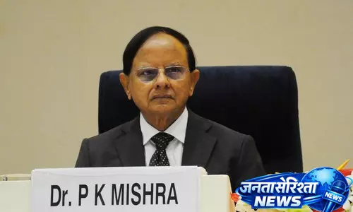 प्रधानमंत्री के वरिष्ठ सहयोगी पीके मिश्रा ने जनगणना 2027 के लिए स्व-गणना पूरी की प्रधानमंत्री के वरिष्ठ सहयोगी पीके मिश्रा ने जनगणना 2027 के लिए स्व-गणना पूरी की