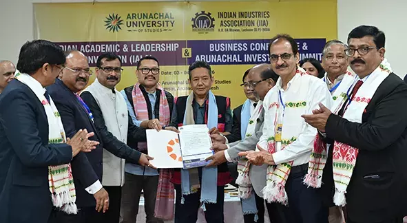NAMSAI: सोना ने बिज़नेस कम्युनिटी के उत्साह का स्वागत किया NAMSAI: सोना ने बिज़नेस कम्युनिटी के उत्साह का स्वागत किया