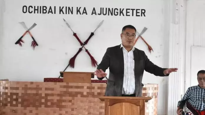 Nagaland : इंडिपेंडेंट कैंडिडेट इमचाटोबा ने डिक्लेरेशन प्रोग्राम किया Nagaland : इंडिपेंडेंट कैंडिडेट इमचाटोबा ने डिक्लेरेशन प्रोग्राम किया