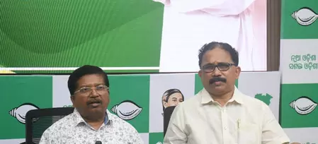 ओडिशा: बीजेडी ने रेलवे जोन के विलय पर सरकार पर निशाना साधा, राज्य के साथ अन्याय का आरोप ओडिशा: बीजेडी ने रेलवे जोन के विलय पर सरकार पर निशाना साधा, राज्य के साथ अन्याय का आरोप