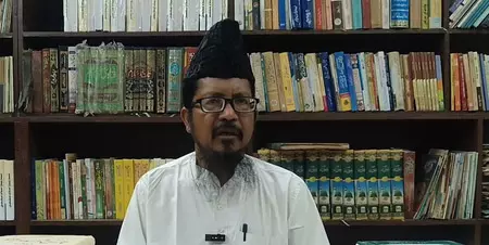 नवनीत राणा की बुर्का वाली टिप्पणी पर मौलाना मुफ्ती शहाबुद्दीन रिजवी बरेलवी ने दी तीखी प्रतिक्रिया नवनीत राणा की बुर्का वाली टिप्पणी पर मौलाना मुफ्ती शहाबुद्दीन रिजवी बरेलवी ने दी तीखी प्रतिक्रिया