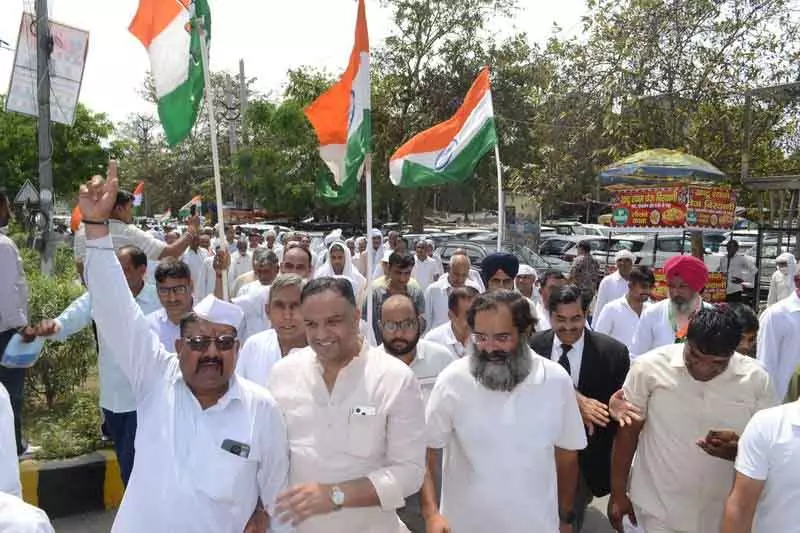 Karnal हॉर्स-ट्रेडिंग से लोकतंत्र को नुकसान: पूर्व सांसद बृजेंद्र Karnal हॉर्स-ट्रेडिंग से लोकतंत्र को नुकसान: पूर्व सांसद बृजेंद्र