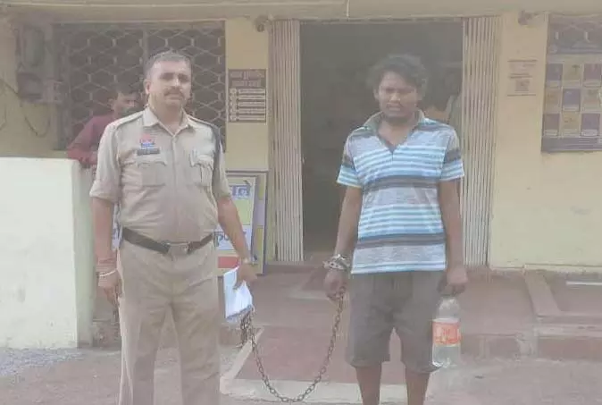 इंस्टाग्राम यूजर गिरफ्तार, महिला को कर रहा था बदनाम इंस्टाग्राम यूजर गिरफ्तार, महिला को कर रहा था बदनाम