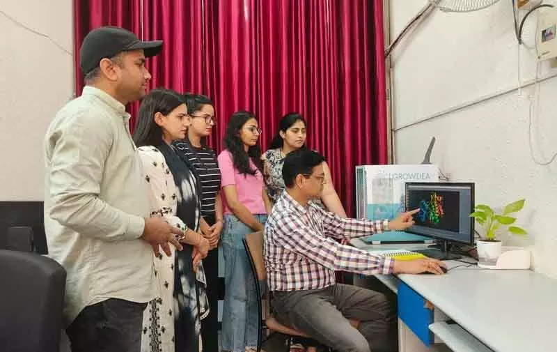 Rohtak यूनिवर्सिटी ने मिर्गी के इलाज के लिए दवाओं की पहचान की Rohtak यूनिवर्सिटी ने मिर्गी के इलाज के लिए दवाओं की पहचान की