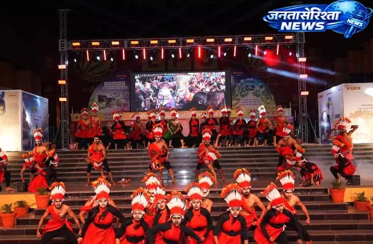 LPU में मनाया गया बहुसांस्कृतिक वार्षिक उत्सव LPU में मनाया गया बहुसांस्कृतिक वार्षिक उत्सव