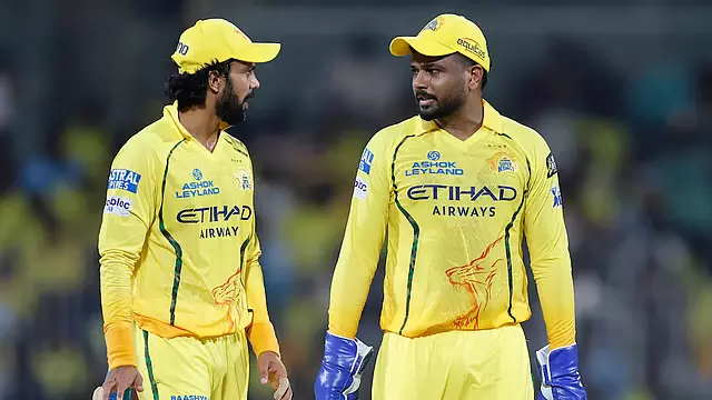 IPL 2026: CSK की लगातार दूसरी हार, संजू सैमसन पर बढ़ता दबाव IPL 2026: CSK की लगातार दूसरी हार, संजू सैमसन पर बढ़ता दबाव