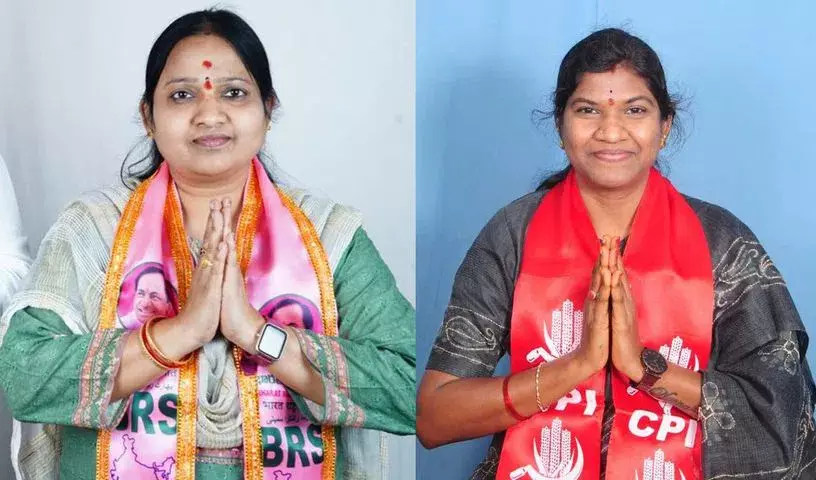 BRS-CPI गठबंधन ने क्याथनपल्ली के चेयरपर्सन और वाइस-चेयरपर्सन जीते BRS-CPI गठबंधन ने क्याथनपल्ली के चेयरपर्सन और वाइस-चेयरपर्सन जीते