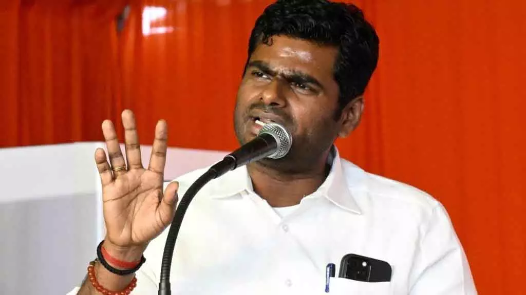 Annamalai 4 मई के बाद चुनाव बहिष्कार के फैसले पर सफाई देंगे Annamalai 4 मई के बाद चुनाव बहिष्कार के फैसले पर सफाई देंगे