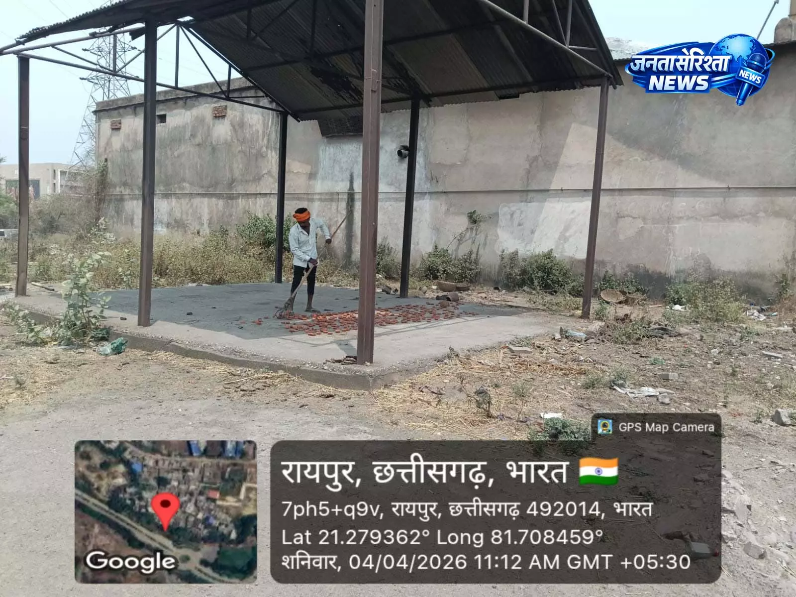 आमासिवनी मोवा मुक्तिधाम में चला विशेष सफाई अभियान आमासिवनी मोवा मुक्तिधाम में चला विशेष सफाई अभियान