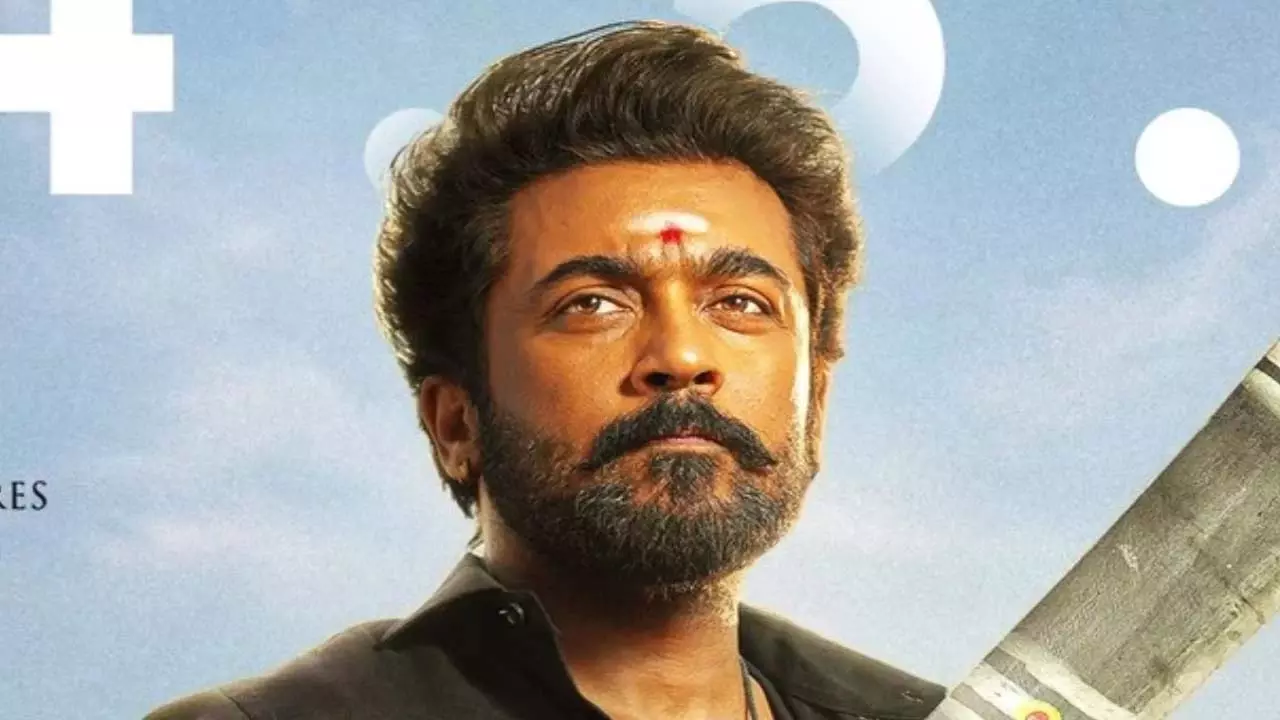 सूर्या की Karuppu तेलुगु में वीरा भद्रुडू के नाम से रिलीज़ होगी; ऑडियो लॉन्च 26 अप्रैल को होगा सूर्या की Karuppu तेलुगु में वीरा भद्रुडू के नाम से रिलीज़ होगी; ऑडियो लॉन्च 26 अप्रैल को होगा