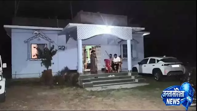 Sundergarh में लुटेरों ने घर में घुसकर बंदूक की नोक पर लाखों के सोने के गहने लूटे Sundergarh में लुटेरों ने घर में घुसकर बंदूक की नोक पर लाखों के सोने के गहने लूटे