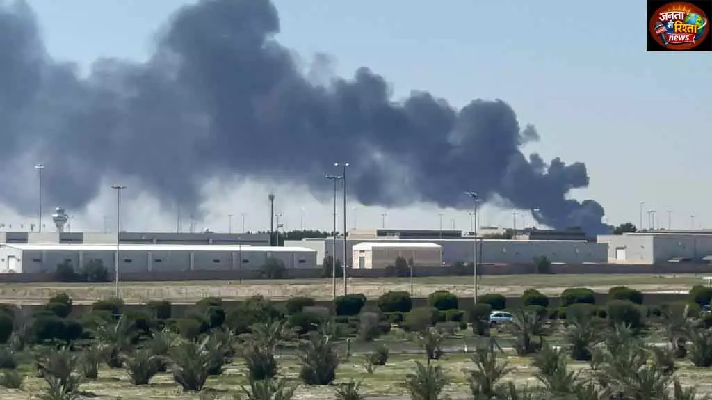 Kuwait says कि ईरानी हमले से डीसेलिनेशन प्लांट को नुकसान पहुंचा Kuwait says कि ईरानी हमले से डीसेलिनेशन प्लांट को नुकसान पहुंचा