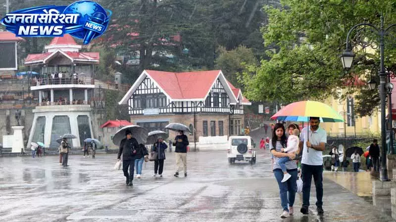 मौसम विभाग का अलर्ट, Himachal में फिर से बारिश और बर्फबारी मौसम विभाग का अलर्ट, Himachal में फिर से बारिश और बर्फबारी