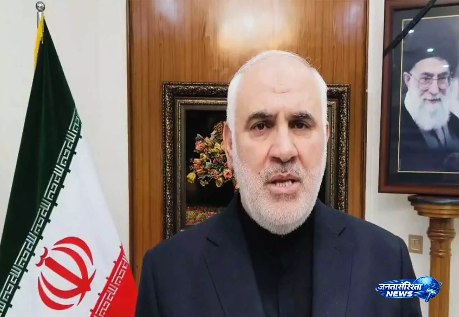 Iran के राजदूत ने युद्ध को अमेरिका-इजरायल की रणनीतिक विफलता कहा Iran के राजदूत ने युद्ध को अमेरिका-इजरायल की रणनीतिक विफलता कहा