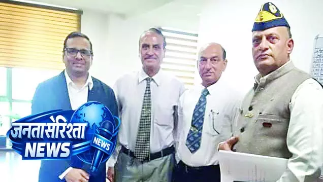 पूर्व सैनिक और वीर नारियों के लिए एम्स में बेहतर चिकित्सा सुविधाओं की मांग पूर्व सैनिक और वीर नारियों के लिए एम्स में बेहतर चिकित्सा सुविधाओं की मांग