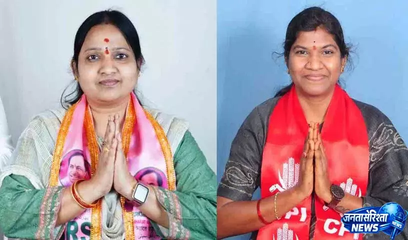 BRS ने क्याथनपल्ली नगर पालिका जीती; गोडिसेला संध्यारानी चेयरपर्सन चुनी गईं BRS ने क्याथनपल्ली नगर पालिका जीती; गोडिसेला संध्यारानी चेयरपर्सन चुनी गईं