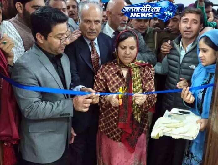 Sakina ने GMC में 1.5 टेस्ला MRI सुविधा जनता को समर्पित किया Sakina ने GMC में 1.5 टेस्ला MRI सुविधा जनता को समर्पित किया