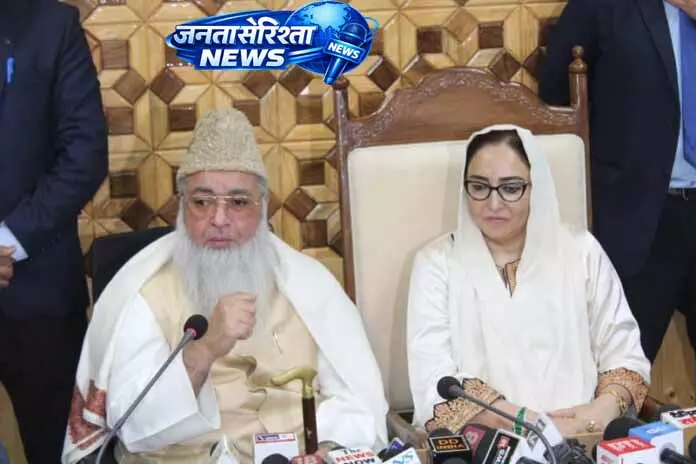 JAMMU: ऑल इंडिया इमाम ऑर्ग प्रमुख का दावा, पीओके जल्द भारत में शामिल होगा JAMMU: ऑल इंडिया इमाम ऑर्ग प्रमुख का दावा, पीओके जल्द भारत में शामिल होगा